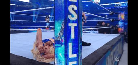 charlotte flair nip slip|WrestleMania 38: Nip slip during Charlotte Flair fight .